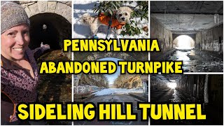 ABANDONED TURNPIKE TUNNEL Sideling Hill [upl. by Annav]