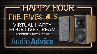 Klipsch The Fives Virtual Happy Hour [upl. by Anaerdna]