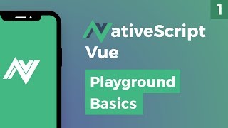 NativeScript Vue Basics [upl. by Varien]