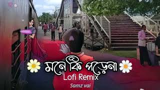 মন ক পরন Mone ki pore na Samz vai Bangla lofi song [upl. by Mellie]