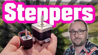 Stepper motors tutorial  motor driver amp Arduino code [upl. by Gnouhk]