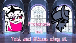 Nikusa x Tabi AUPromenade but Tabi and Nikusa sing it [upl. by Nasia]