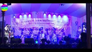 Bihu Dance II Diamond Jubilee Closing Ceremony II Jawaharlal Nehru College Boko [upl. by Thorncombe]