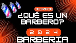 ¿Qué es un BARBERO الحلاقة للمبتد الحلاقة الحلاقة للمبتدئين [upl. by Perseus772]