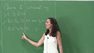 V Latin American School of Algebraic Geometry V ELGA  Minicourse 4  Cinzia Casagrande Class 02 [upl. by Trillbee]