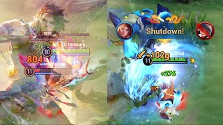 CARRYING NOOB TEAMMATES🔥PRO ENEMIES VERY GOOD SUN CE GAMEPLAY HONOR OF KINGS [upl. by Briscoe]