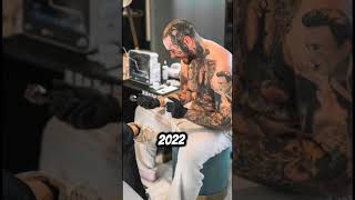 post malone through the years biggest breakout [upl. by Erlond]