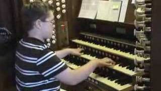 Peterborough Cathedral Organ [upl. by Bander]