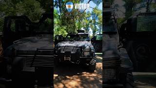 🇦🇷 El poderoso Blindado “SWAT” SPARTAN de la fuerza especial ALACRÁN de Gendarmería Nacional 🦂 [upl. by Junko]