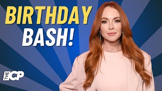 Celebrity  Lindsay Lohan Shares Family Moments from 38th Birthday Party [upl. by Puff]