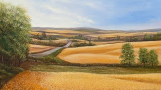 Palouse Palettes by Vicki Broeckel Virtual Art Show [upl. by Savanna]