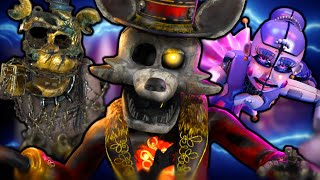 FNAF AR DARK CIRCUS REVISITED Five Nights at Freddys AR DLC [upl. by Ardnossak]