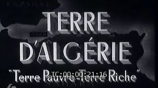 Terre dAlgérie 1951 [upl. by Eirrehc]