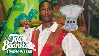 Jack and the Beanstalk • Meet The Cast  Simon Webbe [upl. by Nerrad451]