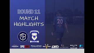 Moonee Ponds SC v Balmoral FC  Highlights  08062024 [upl. by Sotos42]