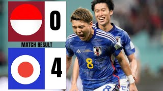 🔴LANGSUNG Indonesia vs Jepang I Kualifikasi Piala Dunia AFC 2026  STREAMING LENGKAP I efootball [upl. by Gianna]