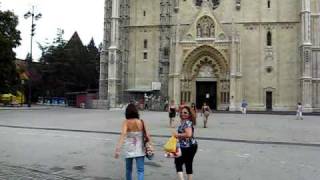 CROATIA ZAGREB Cathedral bells [upl. by Henson]