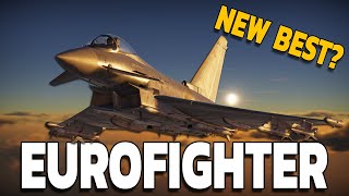 Is The Eurofighter the F15 KILLER [upl. by Kramnhoj]