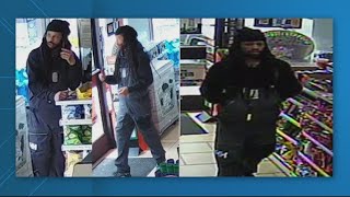 Police release video of person of interest in deadly double shooting in Landover Maryland [upl. by Currier457]