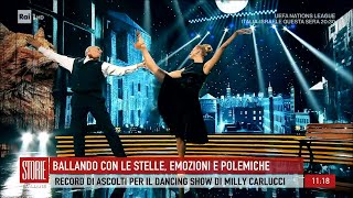 Ballando con le stelle emozioni e polemiche  Storie italiane 14102024 [upl. by Abocaj]