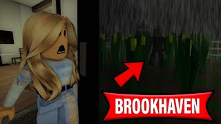 LÉPOUVANTAIL DE LA FERME DE BROOKHAVEN 🏡 RP  Roblox horror movie [upl. by Meisel]