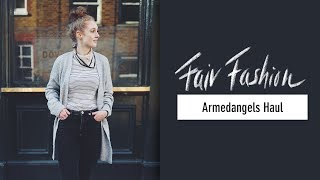 FAIR FASHION HAUL I ARMEDANGELS I hella [upl. by Juliane]