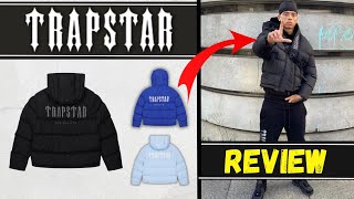 Best jacket of 2023  Trapstar Decoded 20 Puffer Jacket  No Sauce The Plug [upl. by Nolrak896]