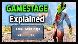 7 Days To Die  Game Stage Explained Kinda [upl. by Irafat]