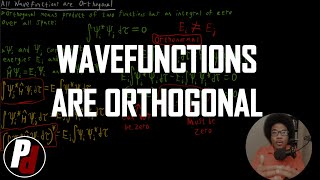 Wavefunctions are Orthogonal  Physical Chemistry II  37 [upl. by Badger]