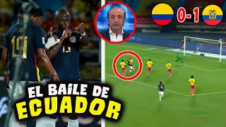 ASI REACCIONA PRENSA SUDAMERICANA a DERROTA de COLOMBIA vs ECUADOR en ELIMINATORIAS [upl. by Theis]