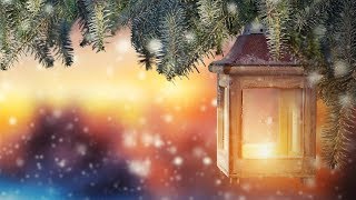 Christmas Songs and Carols  Celtic Harp amp Flute [upl. by Ruosnam]