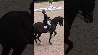 Wow 🤩 isabellwerth amp Wendy gave everyone goosebumps in the lindtPrize 🏆 chioaachen dressage [upl. by Berti294]