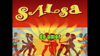 PAGINA DE AMOR TITO GOMEZ SALSA KARAOKE [upl. by Lalittah574]