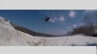 FREESKI MOVIE Vol4 TAKUMI TOYAMA [upl. by Alleiram]