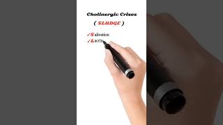 cholinergic crises  pharmacology mnemonics mm786 [upl. by Vidda657]