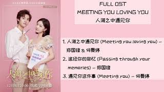 FULL OST Meeting you loving you 2021  人海之中遇见你 [upl. by Alleahcim957]