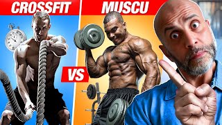 Cross Fit VS Musculation  Toute La Vérité  😩 [upl. by Adlemi]