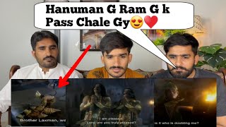 Ramayan Episode 150 PAKISTAN REACTION [upl. by Rudman]