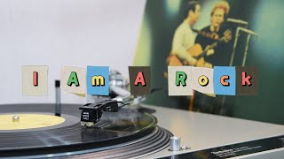 Simon amp Garfunkel  I Am A Rock HQ Vinyl Rip 1966 [upl. by Clint]