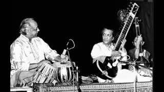 Pandit Ravi Shankar Raag Hem Bihag [upl. by Mack]