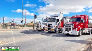 Aussie Truck Spotting Episode 221 Port Adelaide South Australia 5015 [upl. by Leciram]