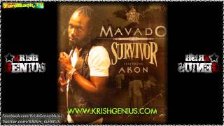 Mavado Ft Akon  Survivor Nov 2011 [upl. by Anik]