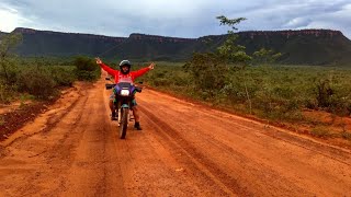 Expedição Jalapão de moto  Janeiro 2019  Nx350 Sahara  XL700 Transalp [upl. by Aleck]