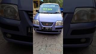 Hyundai Atos 2007 automobile jualbelimobilbekasindonesia shorts [upl. by Brookner]