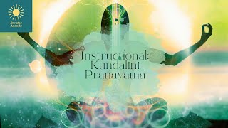 Activating Breathwork Pranayama  Kundalini Pranayama Instructional from Breathe Ananda [upl. by Chloris]