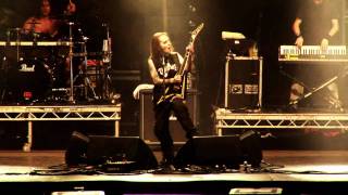 Children Of Bodom  quotKissing the Shadowsquot Live at Bloodstock Open Air 2010 [upl. by Engedi413]