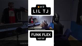 🔥 or 🗑️ LIL TJAYs Funk Flex CRAZY Freestyle REMIX [upl. by Annagroeg]