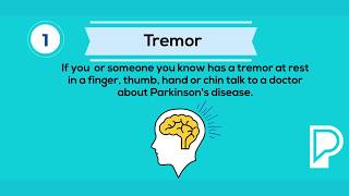 10 Early Warning Signs of Parkinsons Disease [upl. by Apps]