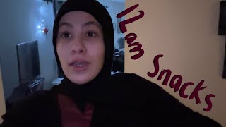 ramadan diaries ep 8 midnight snacking i at two things [upl. by Agemo616]