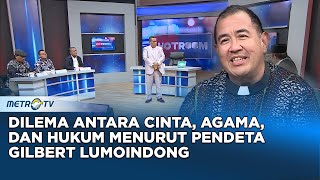 Pendeta Gilbert Lumoindong Angkat Bicara Soal Nikah Beda Agama HOTROOM [upl. by Tonnie950]